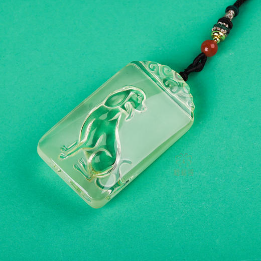 【旺运】黄水晶生肖狗   ZX260120904 商品图4