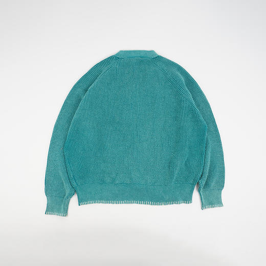 INSULAiRE 岛民 Cocoon Cardigan 天然染色针织开衫 V领毛衣 商品图3