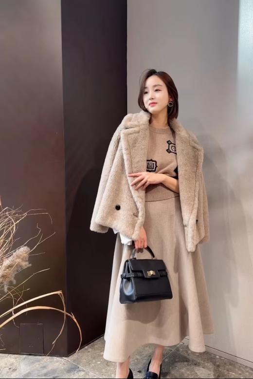 Max Mara 短大衣女  1081056106-006 . 商品图2