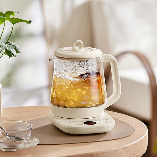 小熊/Bear 养生壶 YSH-K15W2 米白色 商品图5