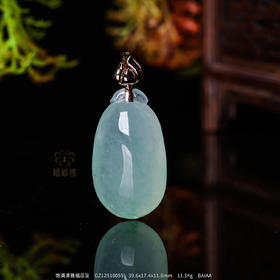 【静慧生福】饱满清雅福瓜坠    GZ12510059