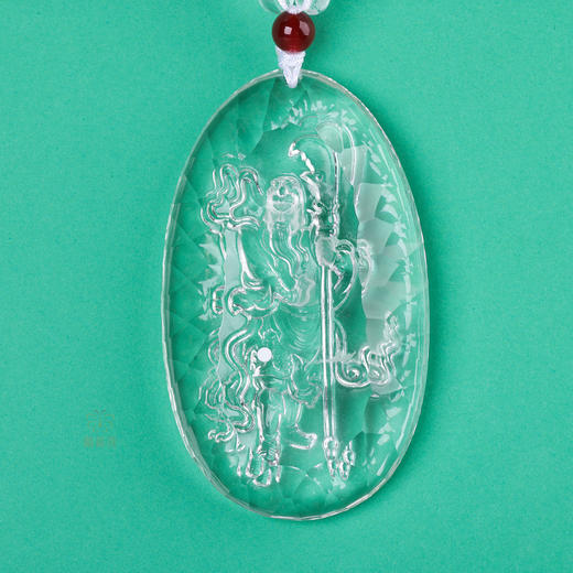 【天佑】白水晶天公项链   ZX2601207 商品图1