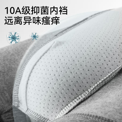 春节不打烊【A类婴儿棉❗️抑菌内裆】内裤男纯棉平角裤抑菌吸汗透气四角短裤新款男士内裤。jd 商品图3