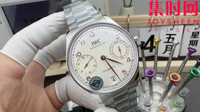 【新款葡七钢带款】新品万国APS葡萄牙七日链系列 APS新款葡七钢带款 白盘金针 男士腕表