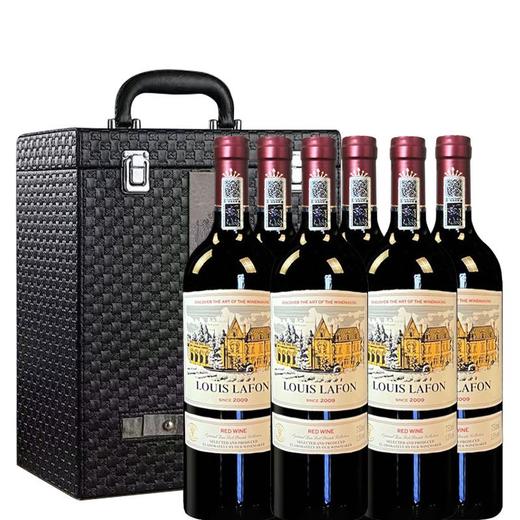LOUIS LAFON路易拉菲法国进口干红葡萄酒礼盒装节日送礼红酒（整箱6瓶） 商品图4