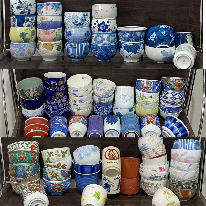 日本中古茶杯 X1493