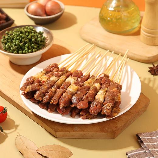 麦德龙 麦臻选 青花椒风味牛肉串 360g（12g*30串） 商品图1