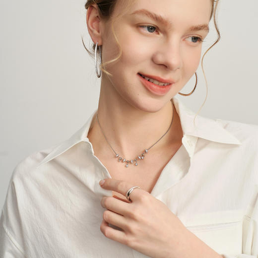 ARSIS｜自由搭配系列 循光满天星锁骨链 商品图3