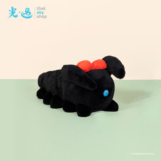 彩纸冥龙毛绒笔袋 商品图0