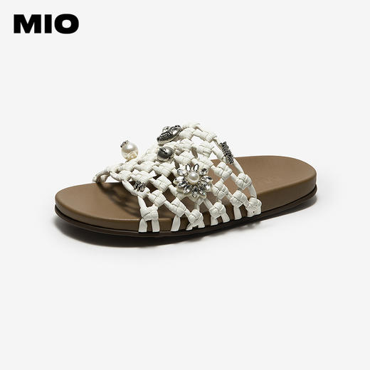【上新】MIO米奥 一字拖 M263126217 商品图0