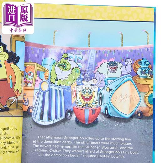 【中商原版】海绵宝宝五分钟故事集 Spongebob Squarepants 5-Minute Stories Collection 英文原版 绘本小说 商品图2
