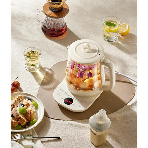 小熊/Bear 养生壶 YSH-K15W2 米白色 商品图2