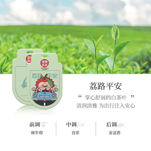 深圳手信 南山匠人【大荔出奇迹】NFC 香片盲盒 商品图8