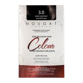 敦集 植物染发 3.0典雅深棕色 170ml/盒