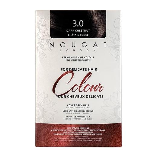 敦集 植物染发 3.0典雅深棕色 170ml/盒 商品图0