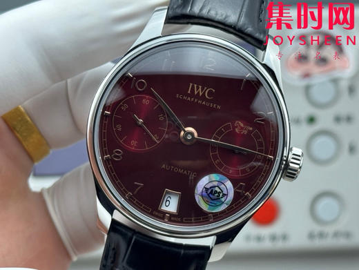 新款葡七马年特别版 新品万国葡萄牙七日链系列 新款葡七 男士腕表 商品图4