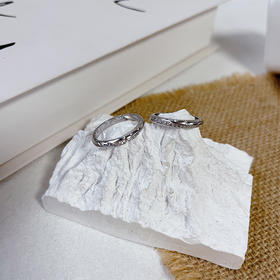 情侣款对戒小众设计-纪念日百货门店同款168997473