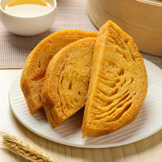 【新品上市】佛宾马拉糕360g整个装 古法发酵蜂巢气孔蓬松柔韧鲜蛋制作松软香甜 蛋糕 商品图2