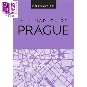 预售 【中商原版】布拉格 DK口袋旅行指南与迷你地图 DK Prague Mini Map and Guide 英文原版 DK Travel