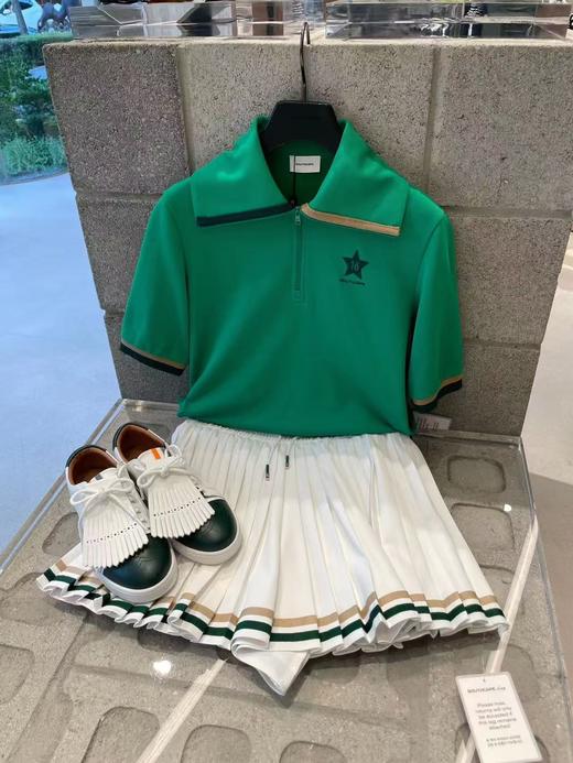 SC新款春夏女士百褶织带拼接短裙来了！W822425-65 商品图4