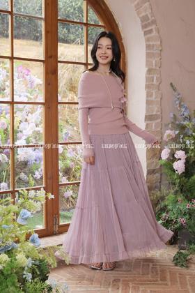 【门店同款】ENJOY春季法式肌理感仙女裙 169146937