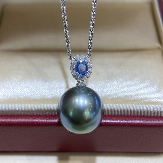 12-13mm大溪地吊坠 商品图1