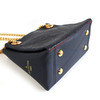 【95新】LV路易威登M43750深蓝色全皮Surene bb链条包单肩包女士090226NJM07 商品缩略图5