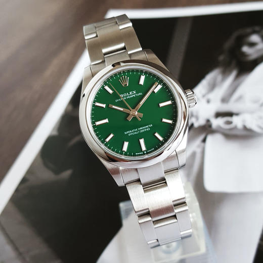 【95新】ROLEX劳力士277200-0006自动机械31mm（女款）蚝式恒动系列蚝式钢070226NJS22 商品图4