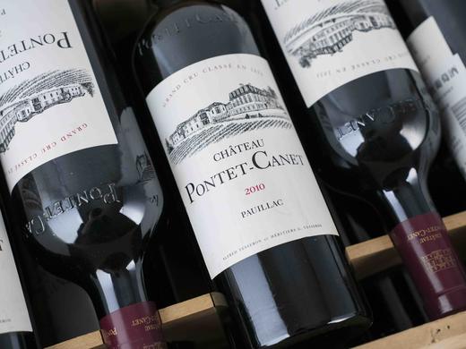 【6个满分】2010年法国波尔多列级庄庞特卡奈干红葡萄酒 商品图3
