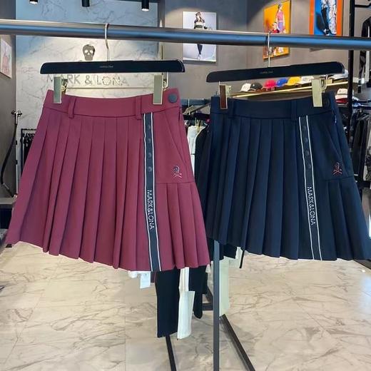 M&l女士新款百褶短裙来了！韩国春季新品w821992-36 商品图5