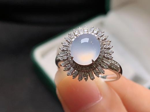 蛋面翡翠戒指 商品图1