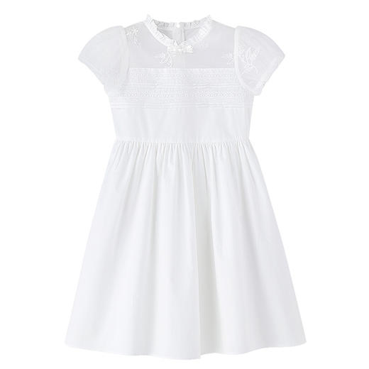 女童短袖连衣裙夏季新款安奈儿童装EG623545 商品图6