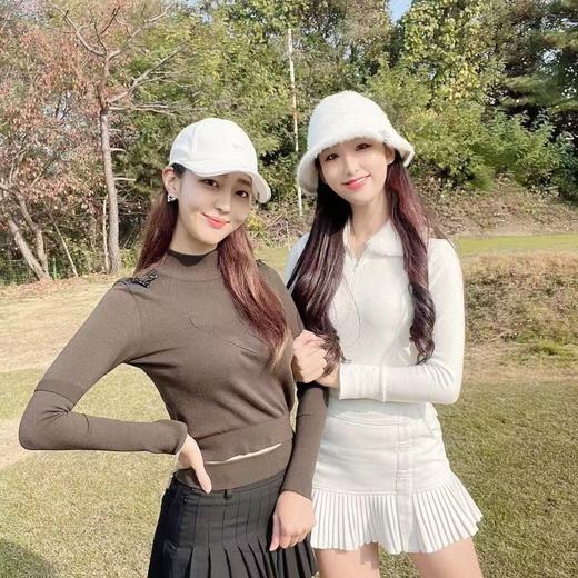 M家兔耳朵早春女士毛领薄绒长袖拉链衫来了！W121015-50 商品图7