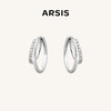 ARSIS｜自由搭配系列 循光双层耳圈 商品缩略图0
