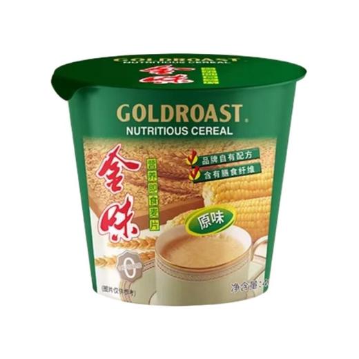 金味 原味营养即食麦片40g/杯装 商品图0