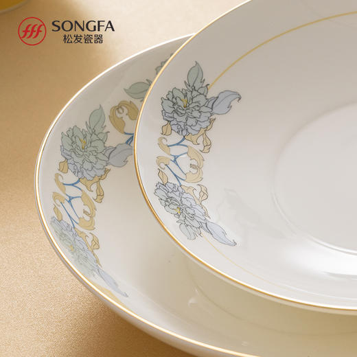 58头富贵白头餐具 商品图3