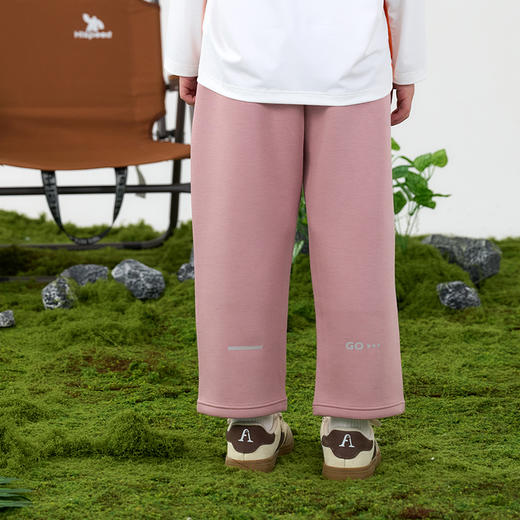 【10A抗菌】棉花堂春款散热舒爽休闲奶皮童装裤SD61104 商品图7
