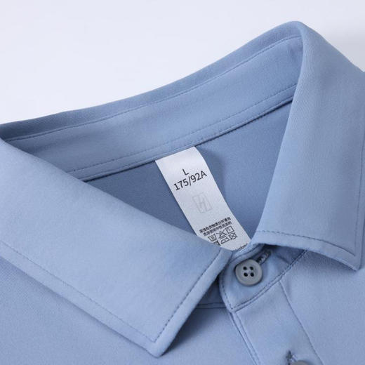 触感运动棉无感轻盈速干日常通勤时尚舒适短袖透气上衣  HLS-GF81022# 商品图5