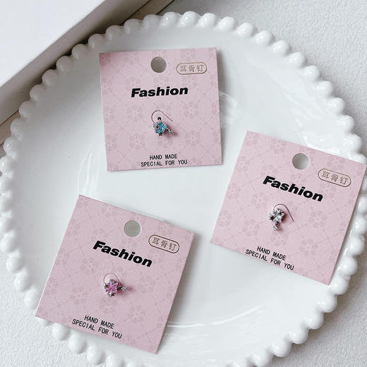 多彩星星耳饰耳钉-纪念日百货门店同款162794114 商品图4