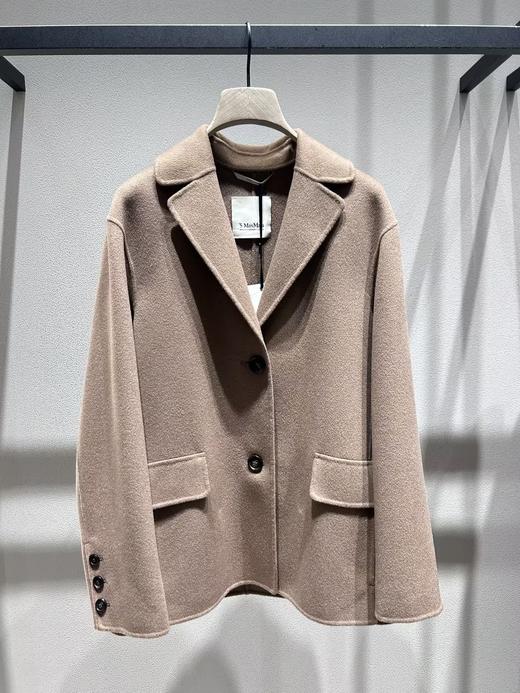 Max Mara 短大衣女  9041016106-098 . 商品图0