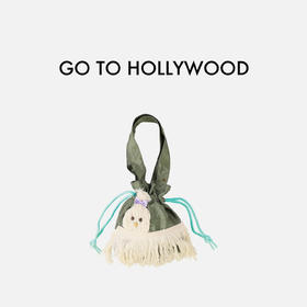 G2H日本童装 GO TO HOLLYWOOD 手提 MALTESE 包包