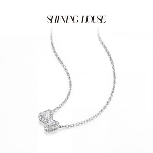 Forever·永恒之环系列 [ShiningHouse培育] 18k金钻石项链 专利特切钻石星运钻人工真钻人造钻石K金项链时尚钻石项链【此商品不支持7天无理由退货退款】预计3日发货 商品图2