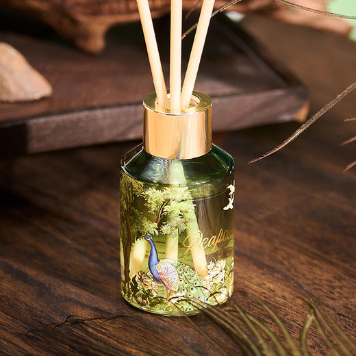 大英博物馆东方梦境系列孔雀香氛蜡烛散香套装礼盒 商品图2