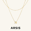 ARSIS｜自由搭配系列 循光双环叠链 商品缩略图1