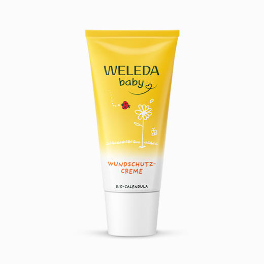 【菜鸟】Weleda维蕾德 金盏花婴儿护臀膏 保护臀部 pp霜 30ml/盒 商品图4
