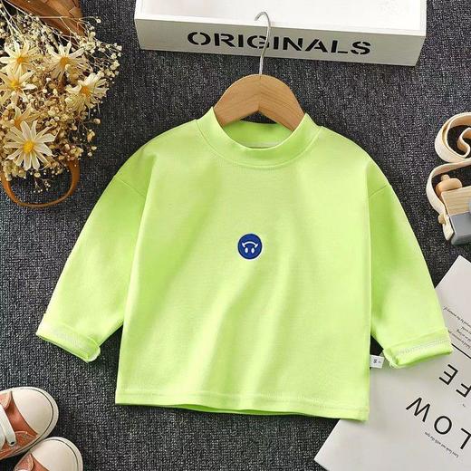 【39.9元2件】儿童长袖T恤纯棉秋季女童打底衫宝宝全棉单件上衣童装新款中小童80-160 商品图1