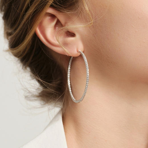 ARSIS｜自由搭配系列 循光大耳圈 商品图3