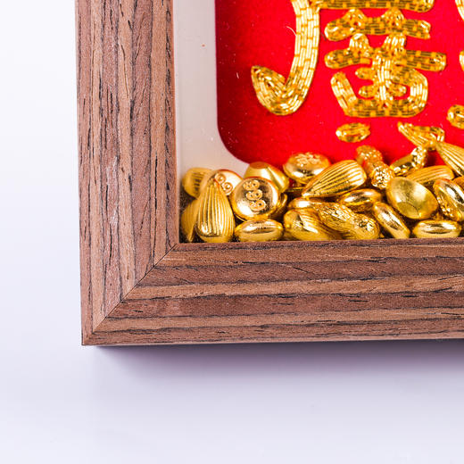 【财源广进】盘金绣画框  ZX2602010 商品图2