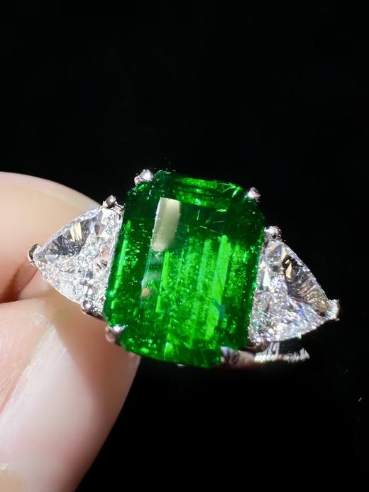 1.91克拉刻面祖母绿戒指 商品图3