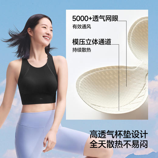 【店庆提前购】【满400减40】6楼蕉下Bra-in运动缓震背心SP004吊牌价199 商品图3